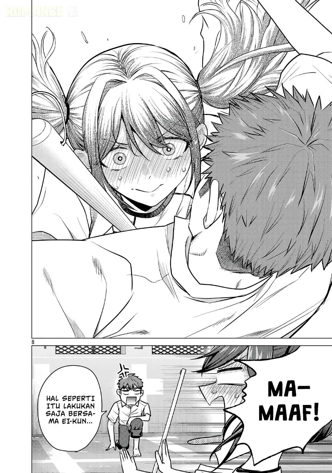 Make Heroine o Katasetai!! Chapter 15 - Page 9
