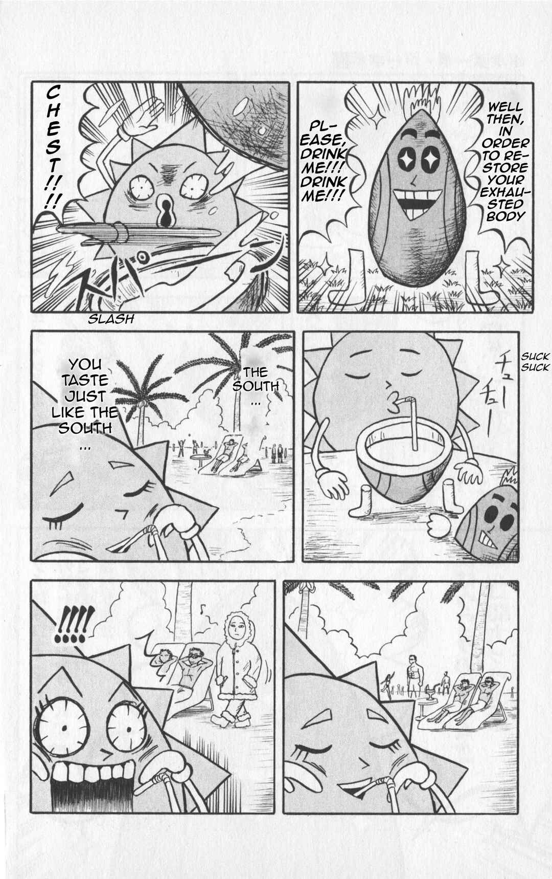 Bobobo-bo Bo-bobo Chapter 21 - Page 11