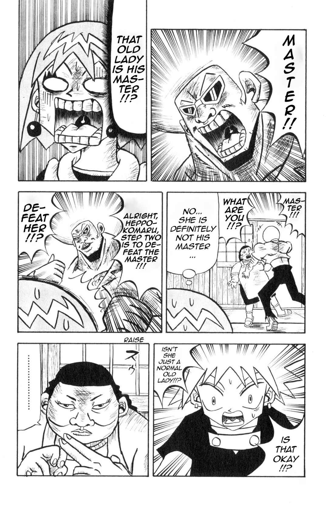 Bobobo-bo Bo-bobo Chapter 21 - Page 15