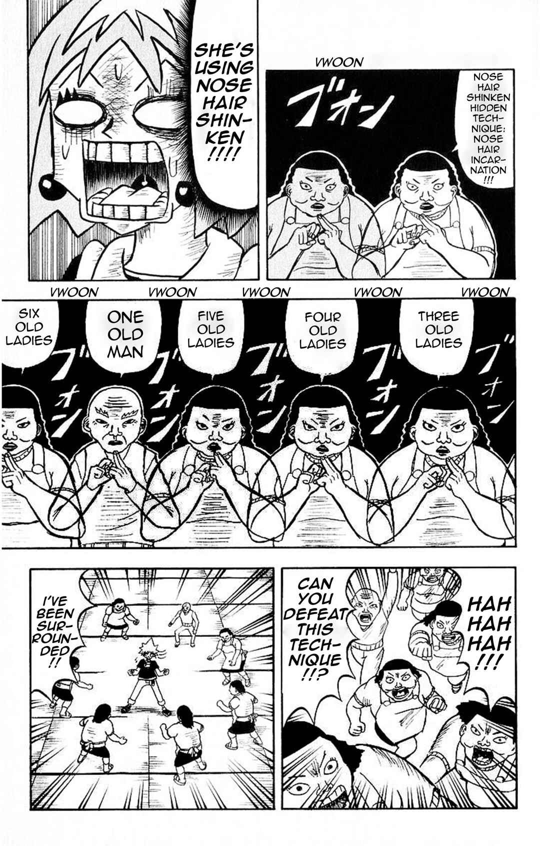 Bobobo-bo Bo-bobo Chapter 21 - Page 16