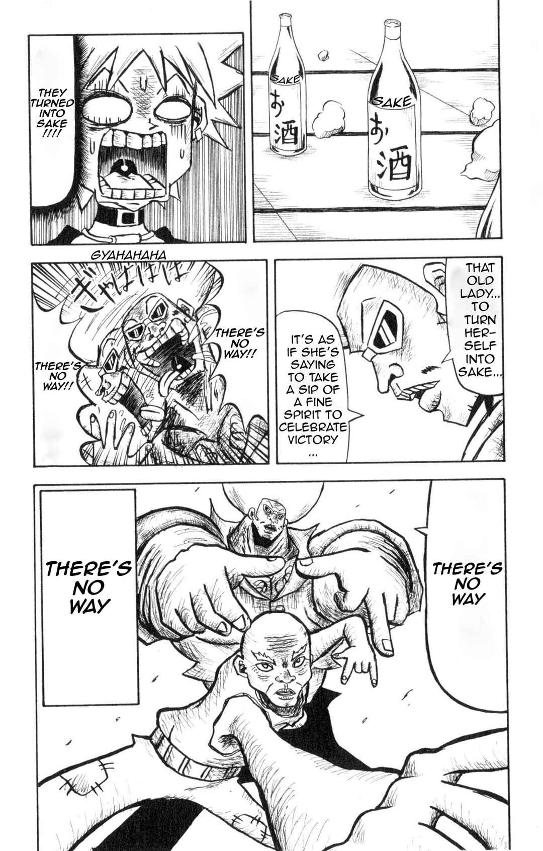 Bobobo-bo Bo-bobo Chapter 21 - Page 18