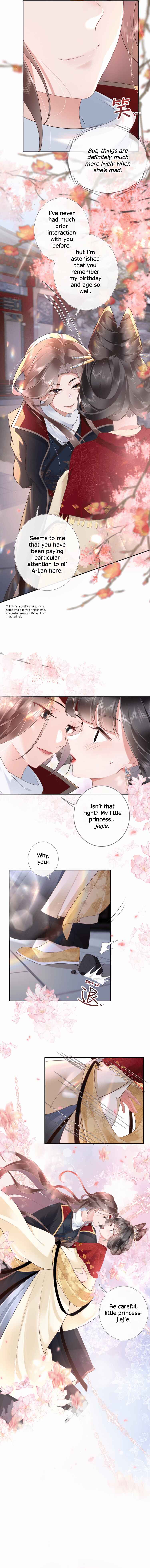 Unaware His Majesty Is a Girl Chapter 6 - Page 4