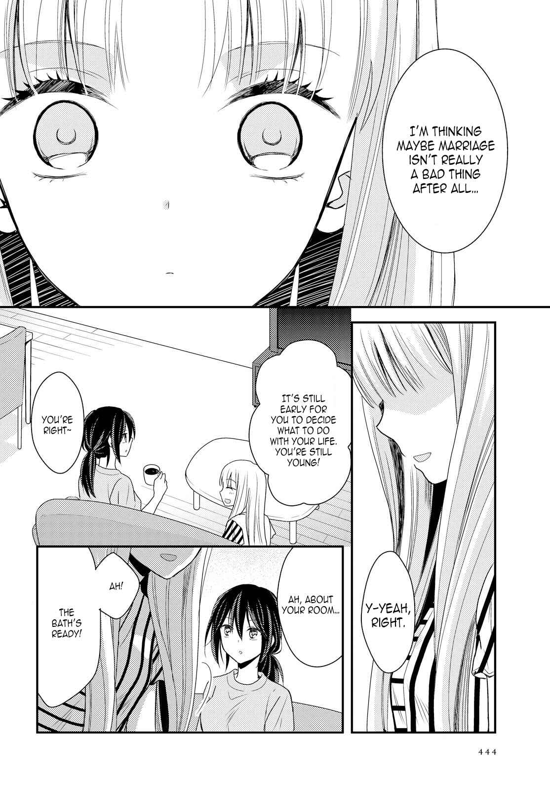 Oya ga Urusai node Kouhai (♀) to Gisou Kekkon Shitemita Chapter 3 - Page 14