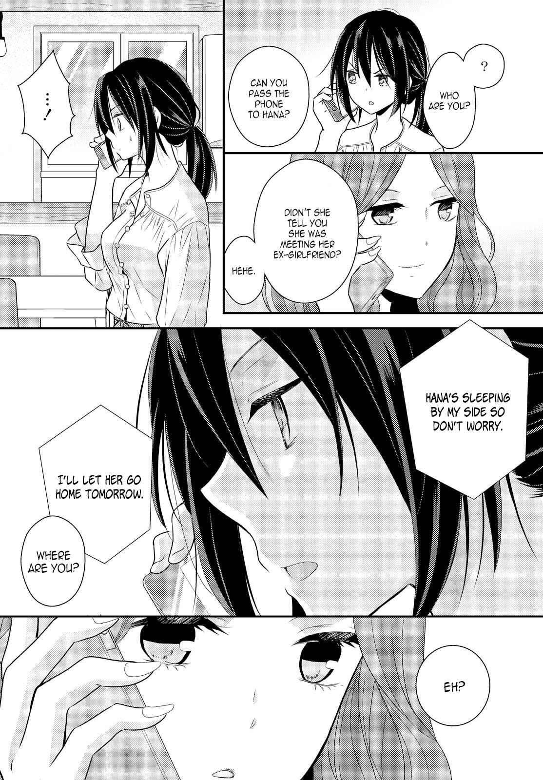 Oya ga Urusai node Kouhai (♀) to Gisou Kekkon Shitemita Chapter 3 - Page 20