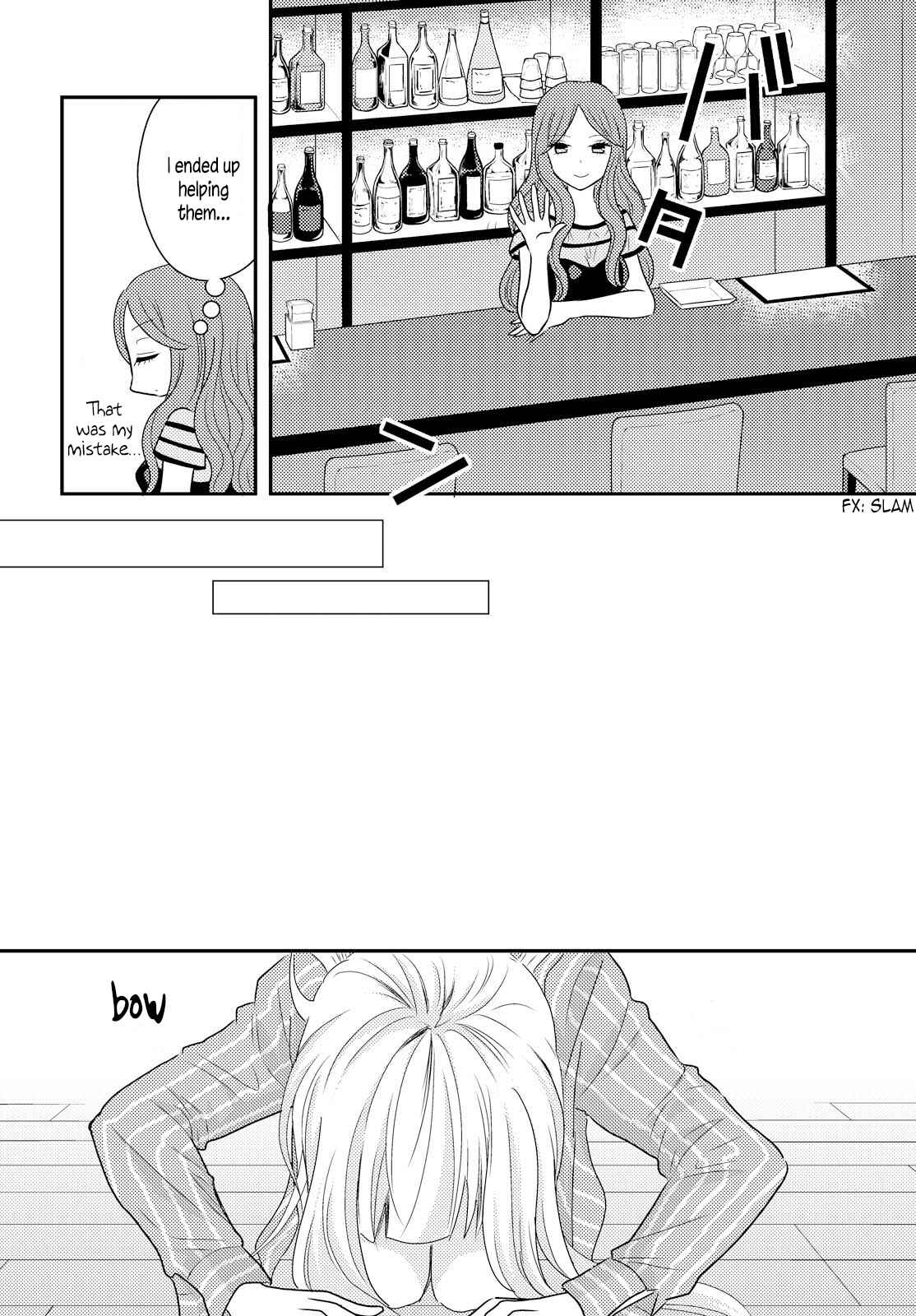 Oya ga Urusai node Kouhai (♀) to Gisou Kekkon Shitemita Chapter 3 - Page 24