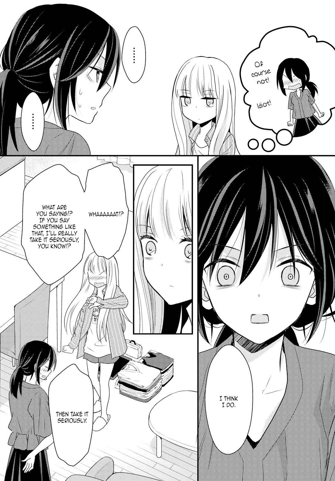 Oya ga Urusai node Kouhai (♀) to Gisou Kekkon Shitemita Chapter 3 - Page 30
