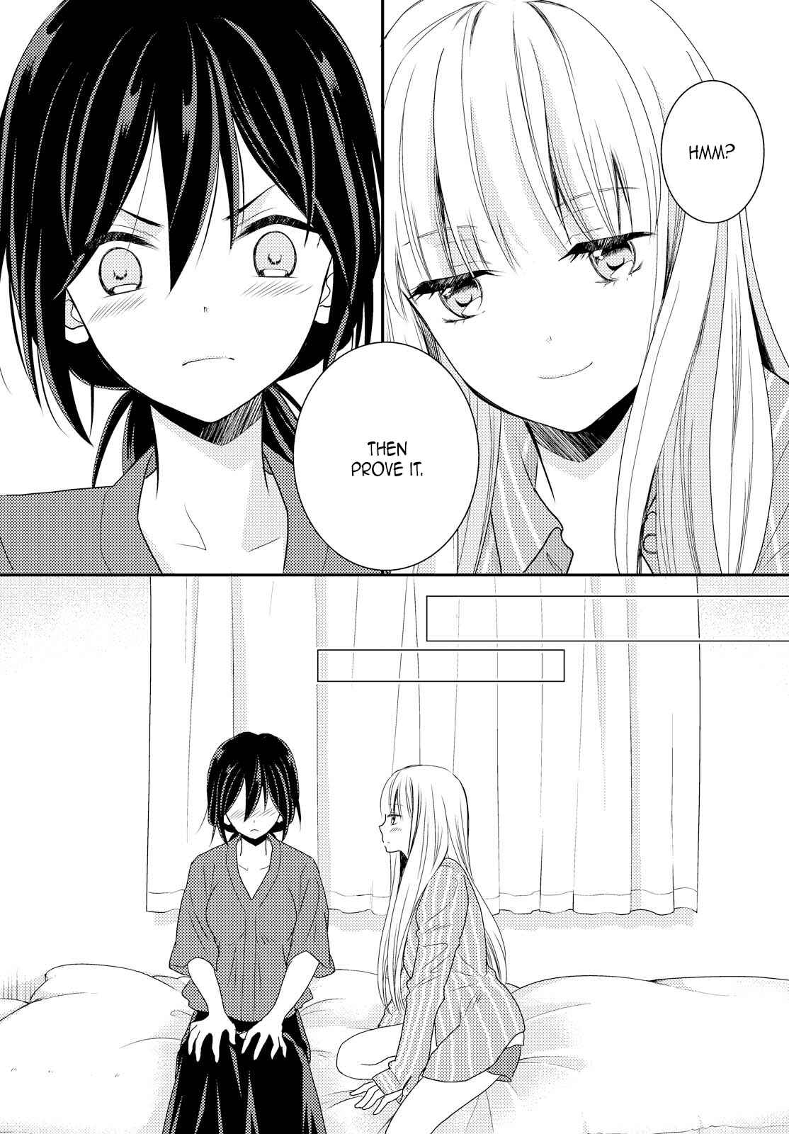 Oya ga Urusai node Kouhai (♀) to Gisou Kekkon Shitemita Chapter 3 - Page 32