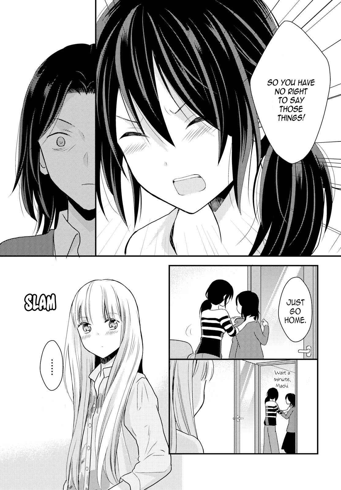 Oya ga Urusai node Kouhai (♀) to Gisou Kekkon Shitemita Chapter 3 - Page 7