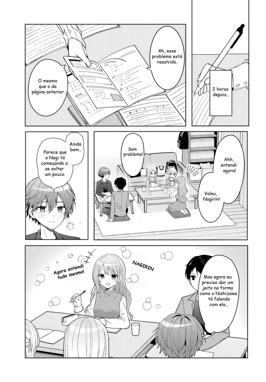 Takou no Koori Hime wo Tasuketara, Otomodachi kara Hajimeru Koto ni Narimashita Chapter 11.1 - Page 3