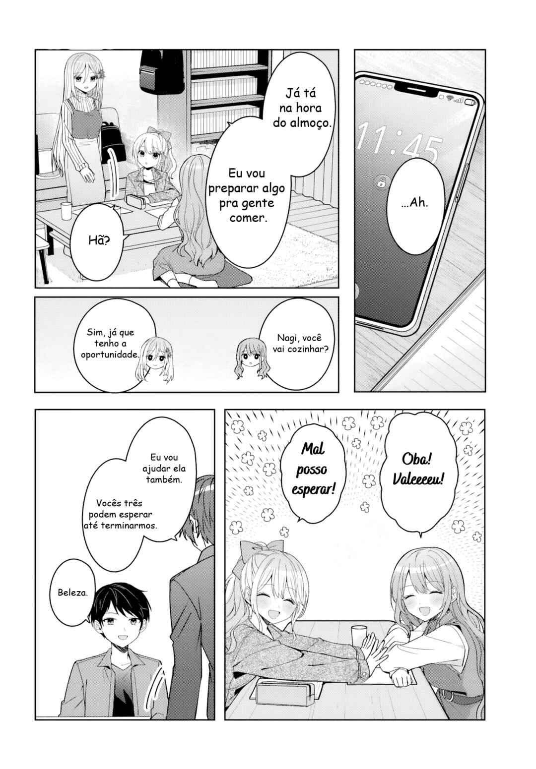 Takou no Koori Hime wo Tasuketara, Otomodachi kara Hajimeru Koto ni Narimashita Chapter 11.1 - Page 4