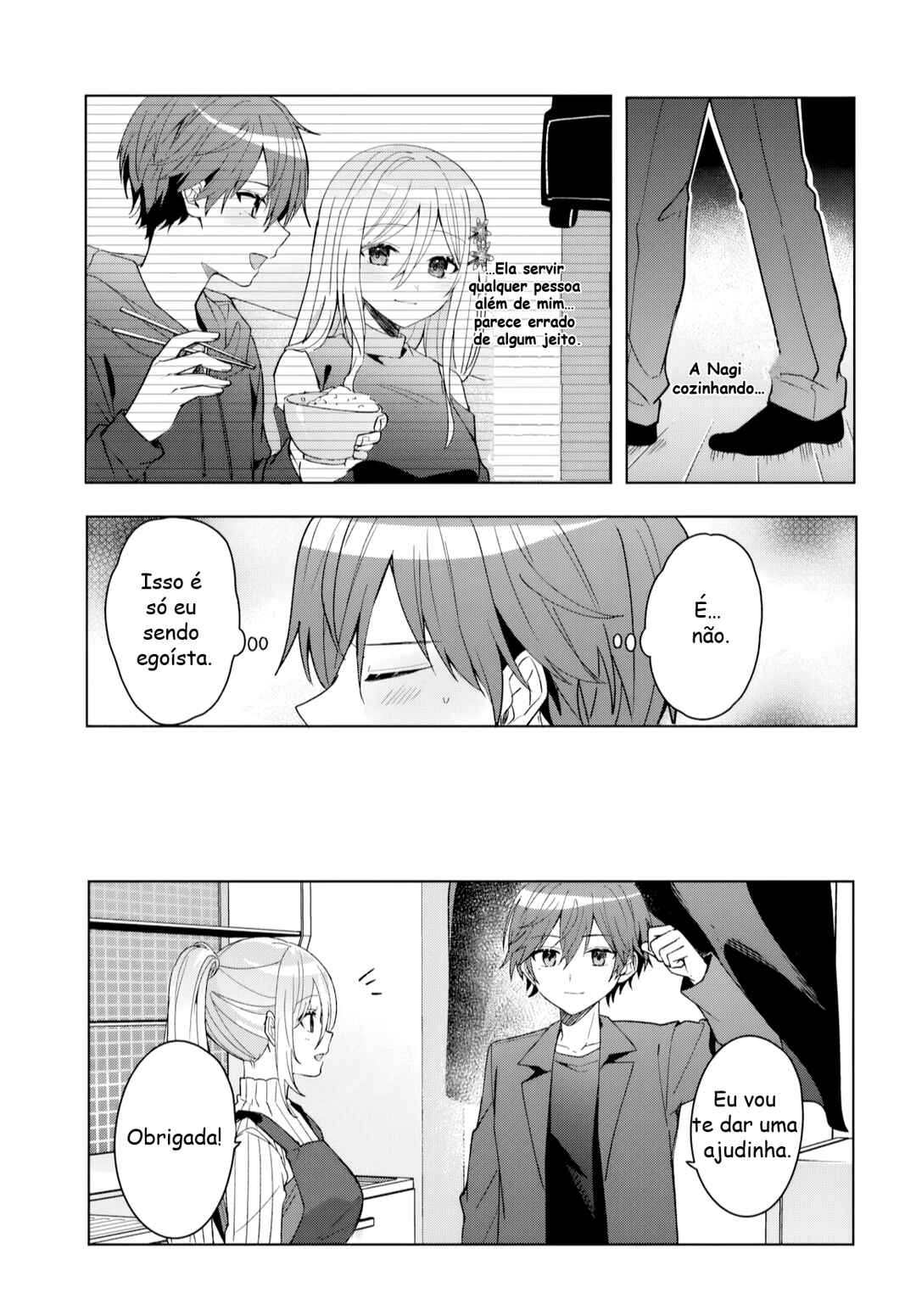 Takou no Koori Hime wo Tasuketara, Otomodachi kara Hajimeru Koto ni Narimashita Chapter 11.1 - Page 5