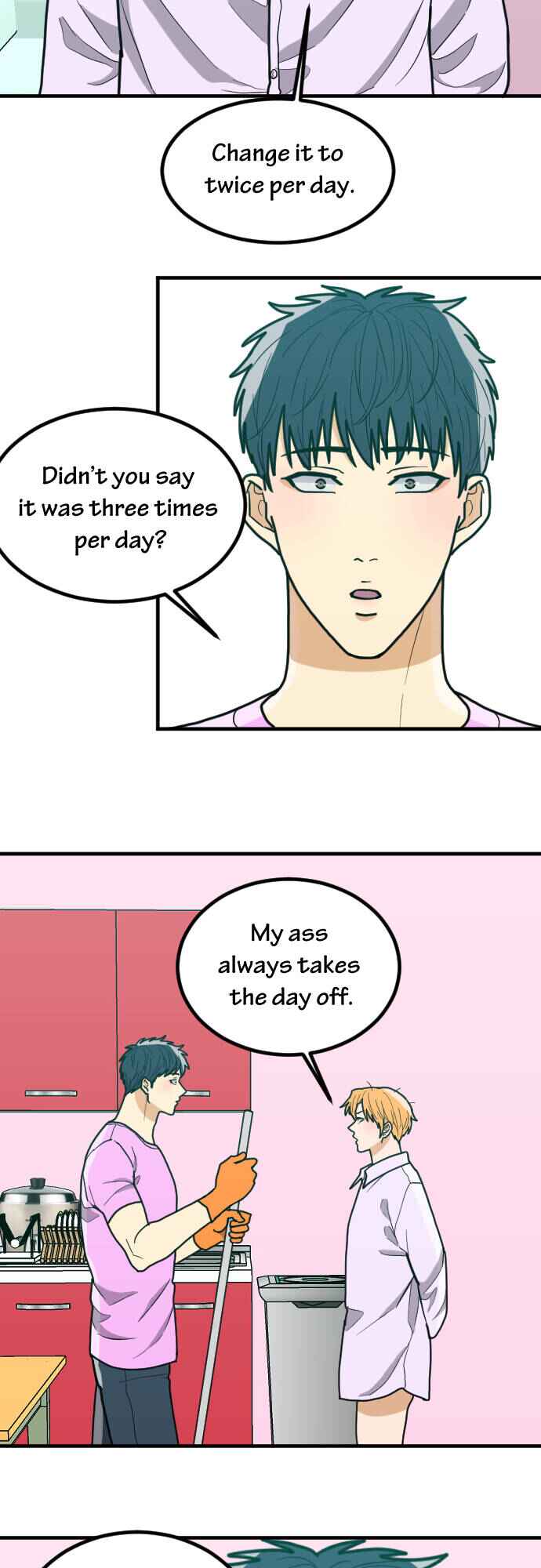 RoomXMate Chapter 94 - Page 13