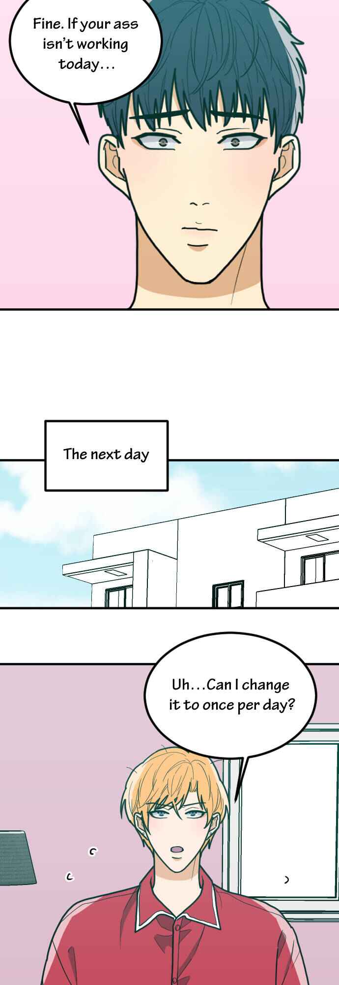 RoomXMate Chapter 94 - Page 14