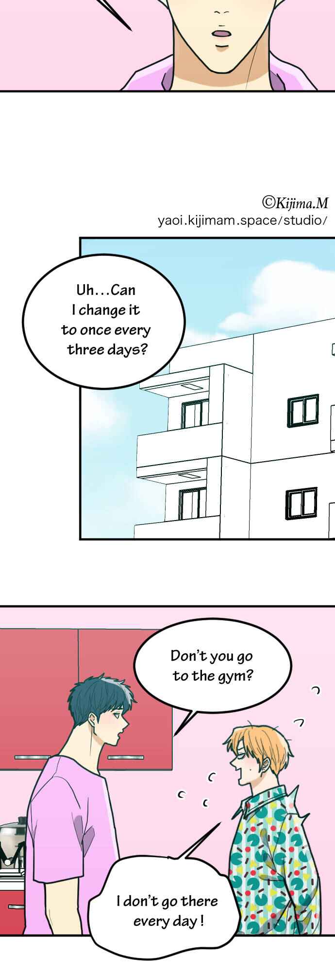 RoomXMate Chapter 94 - Page 16
