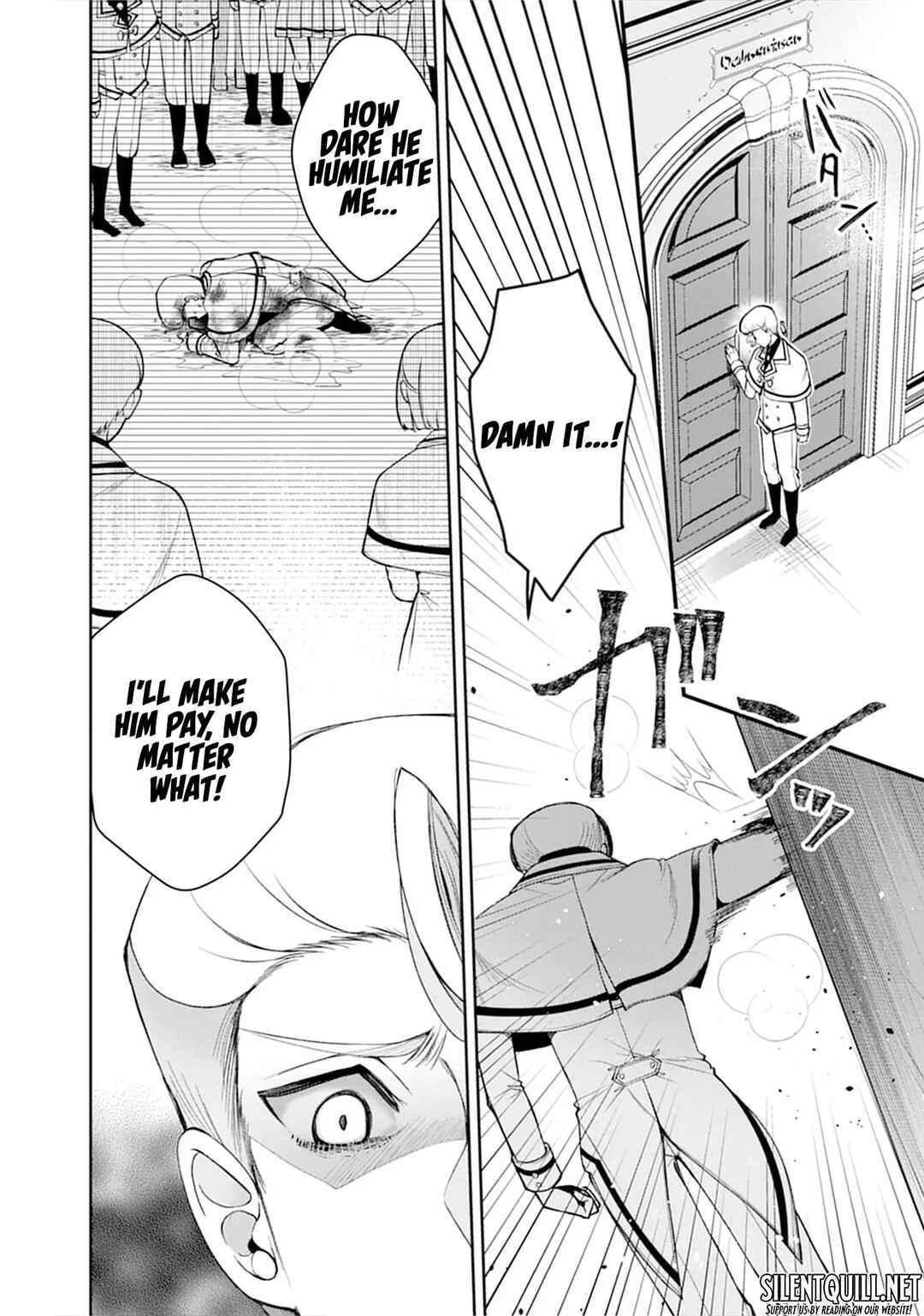 Ochikobore Yuusha to Rikka no Majo Chapter 2 - Page 11