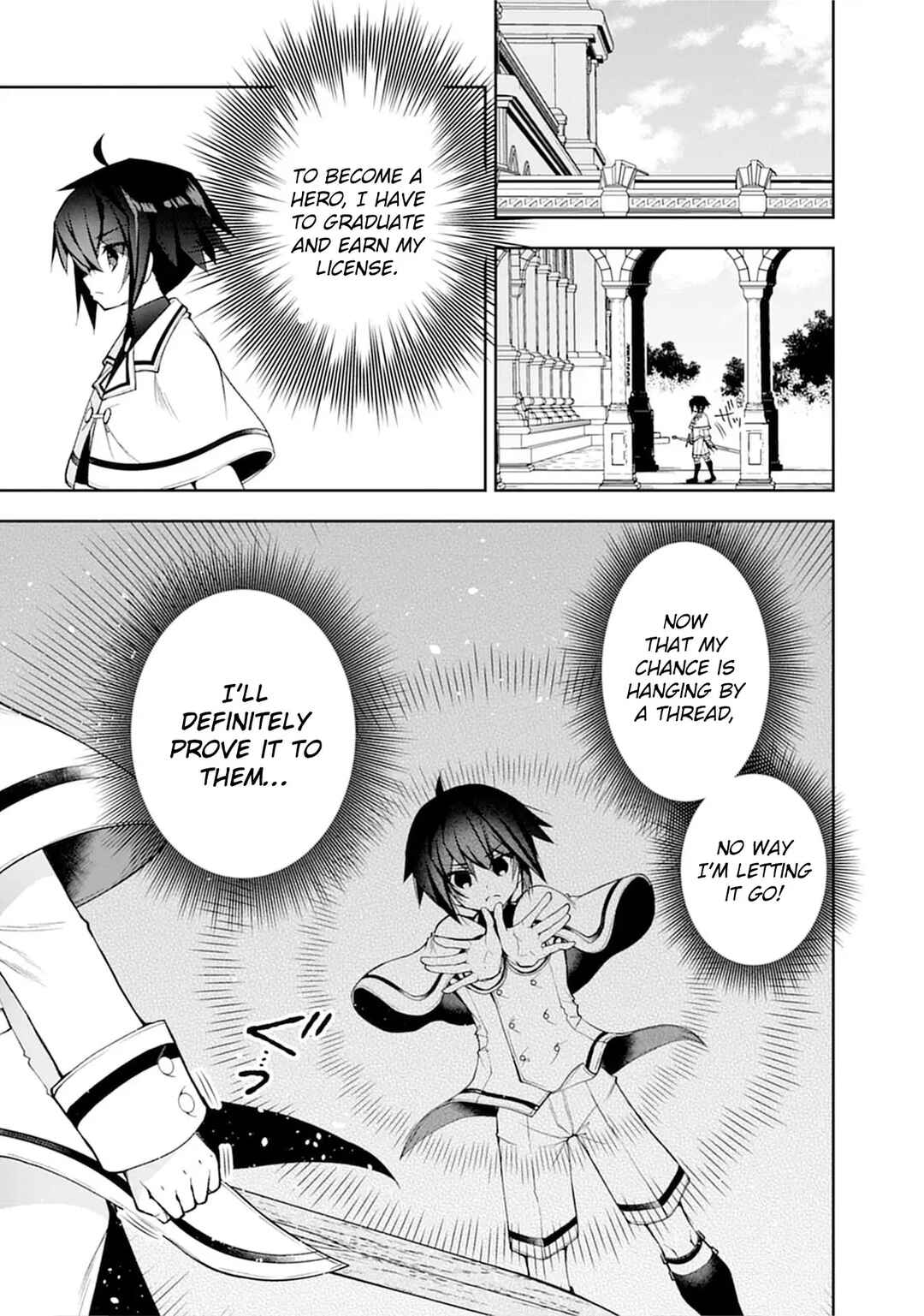 Ochikobore Yuusha to Rikka no Majo Chapter 2 - Page 12