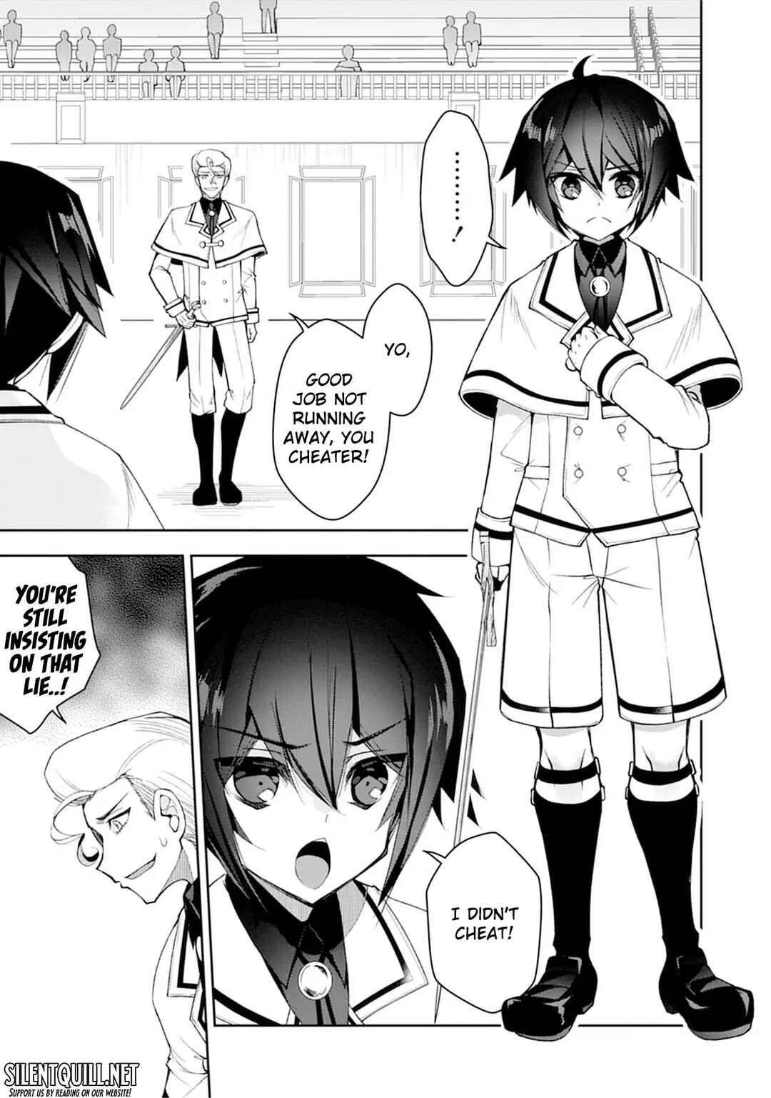 Ochikobore Yuusha to Rikka no Majo Chapter 2 - Page 14