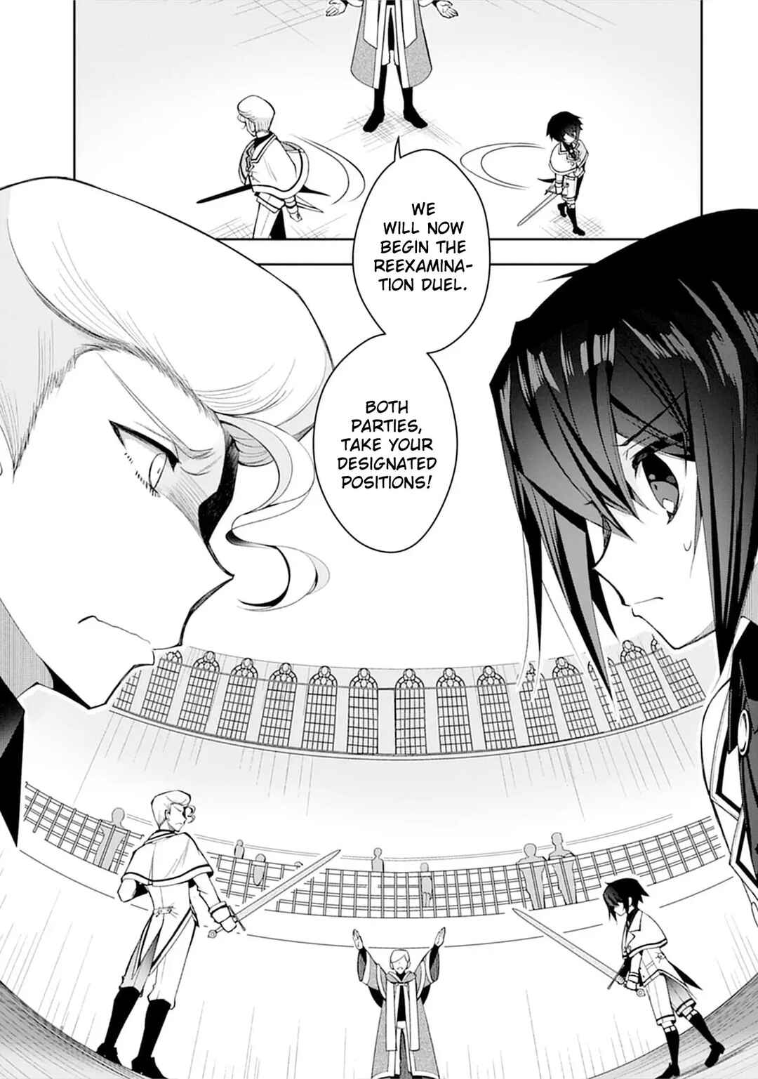 Ochikobore Yuusha to Rikka no Majo Chapter 2 - Page 15