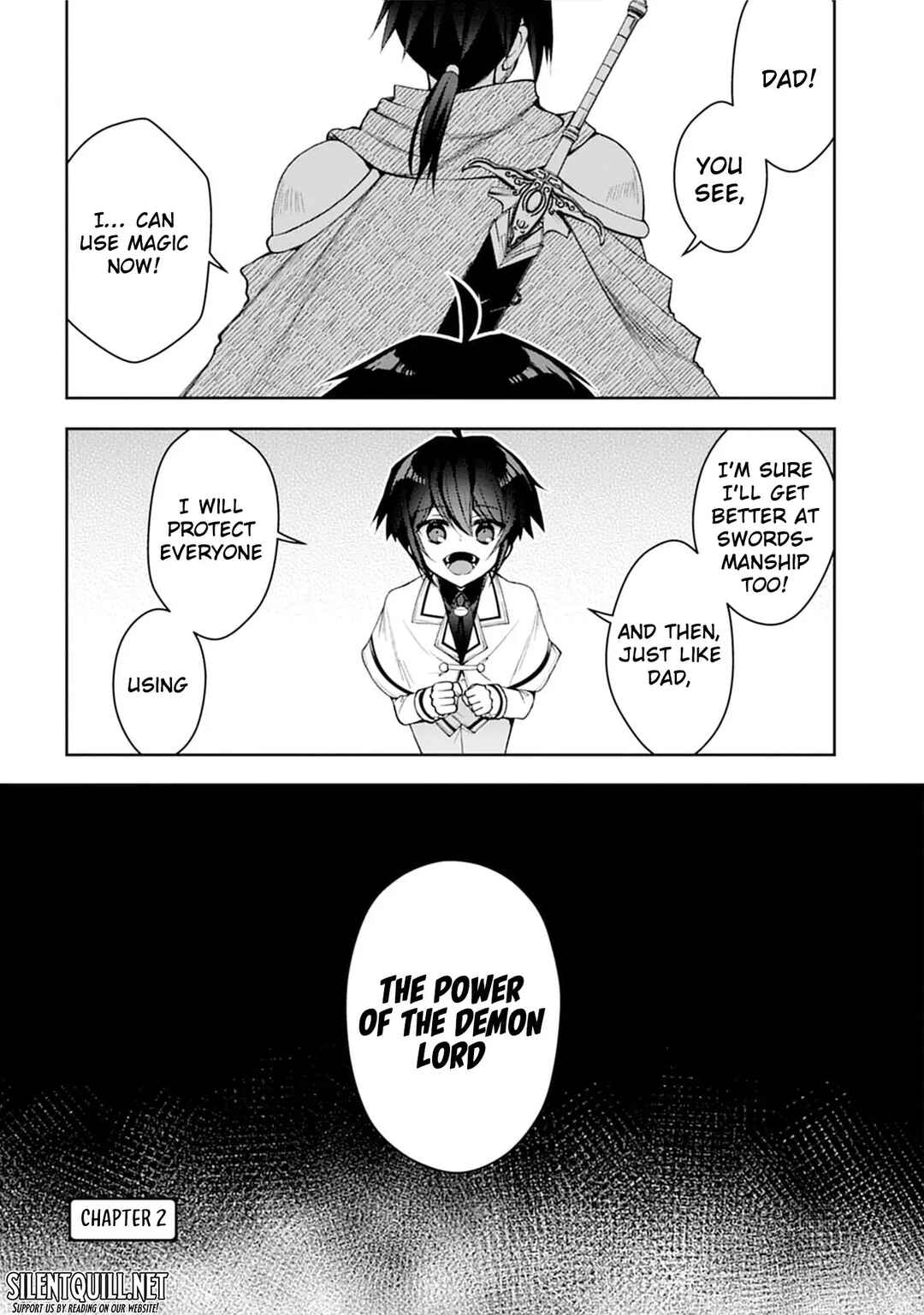 Ochikobore Yuusha to Rikka no Majo Chapter 2 - Page 2