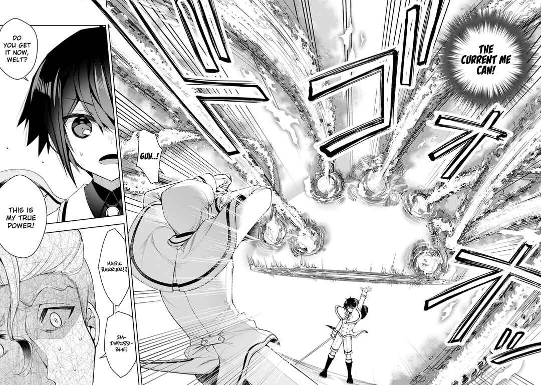Ochikobore Yuusha to Rikka no Majo Chapter 2 - Page 21