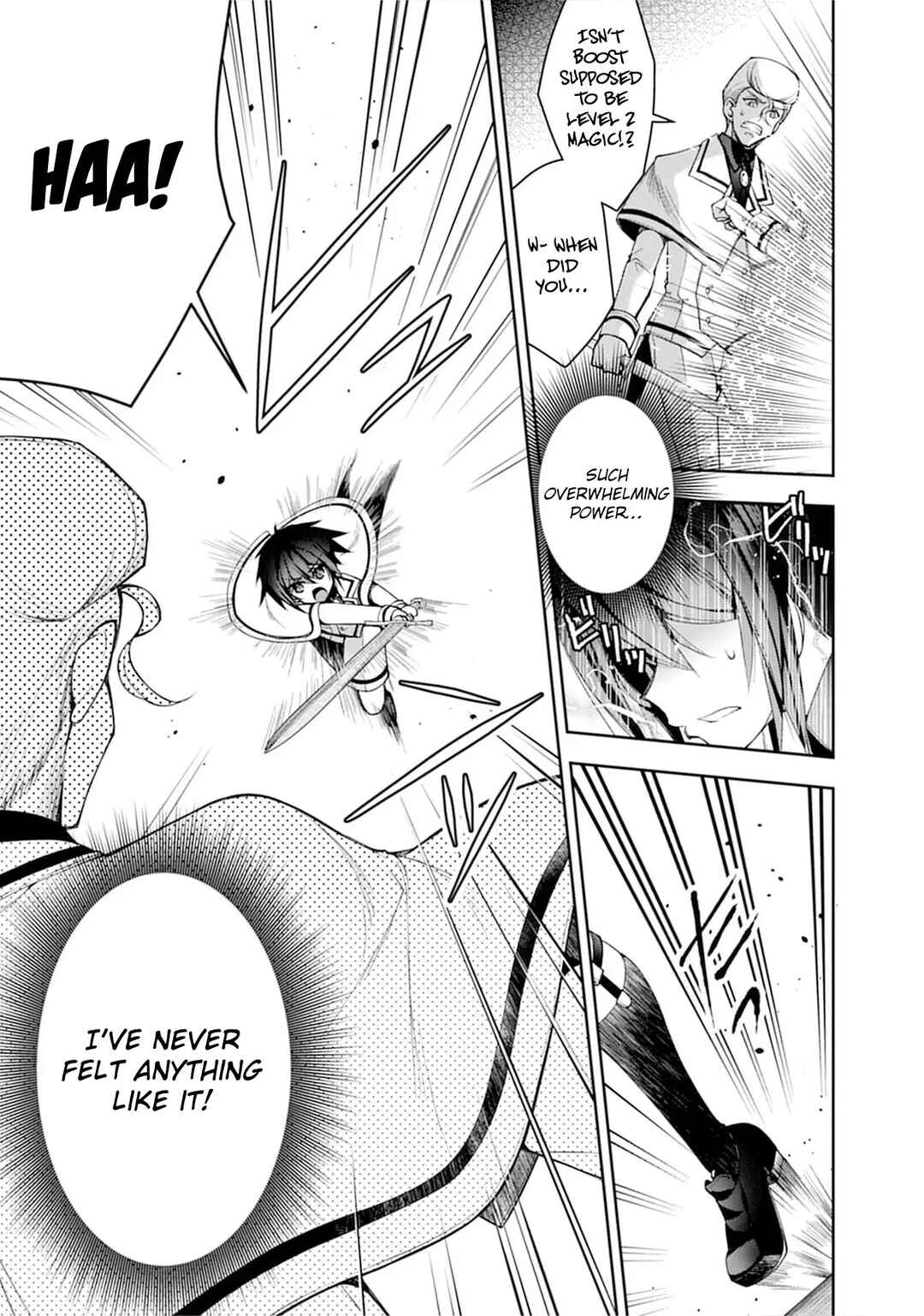 Ochikobore Yuusha to Rikka no Majo Chapter 2 - Page 23