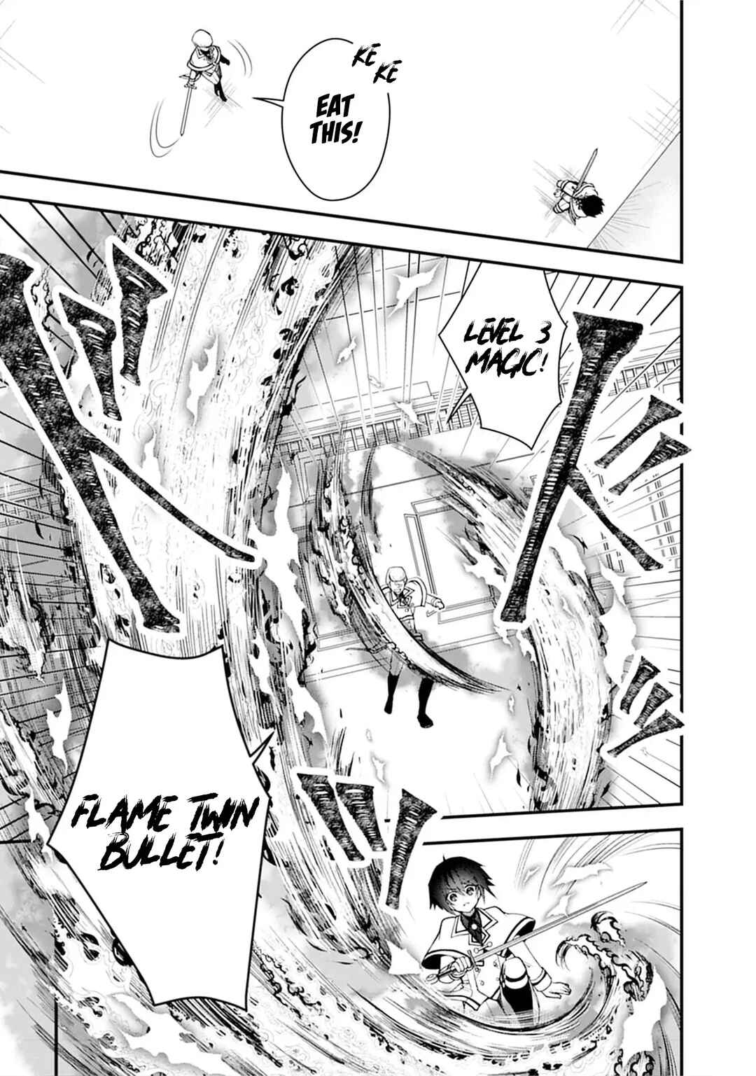 Ochikobore Yuusha to Rikka no Majo Chapter 2 - Page 28