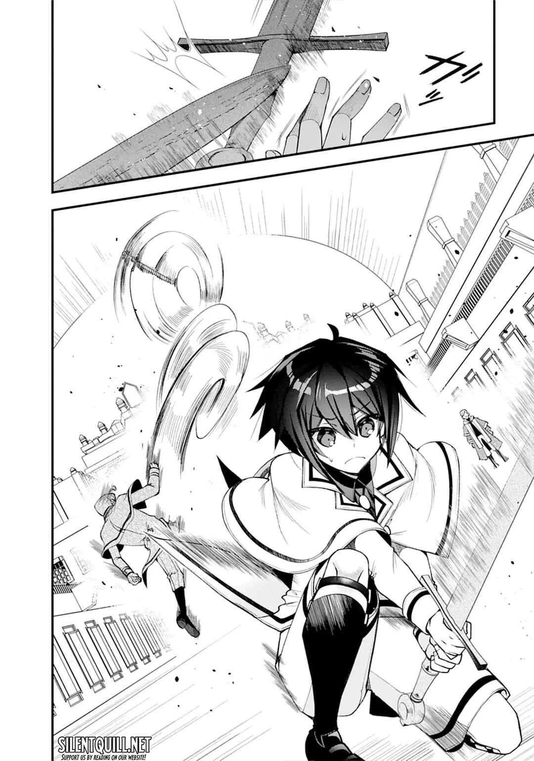 Ochikobore Yuusha to Rikka no Majo Chapter 2 - Page 34
