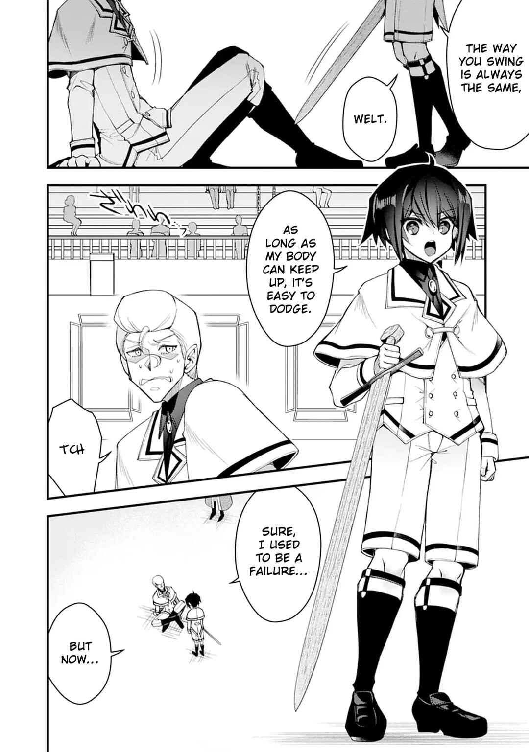 Ochikobore Yuusha to Rikka no Majo Chapter 2 - Page 36