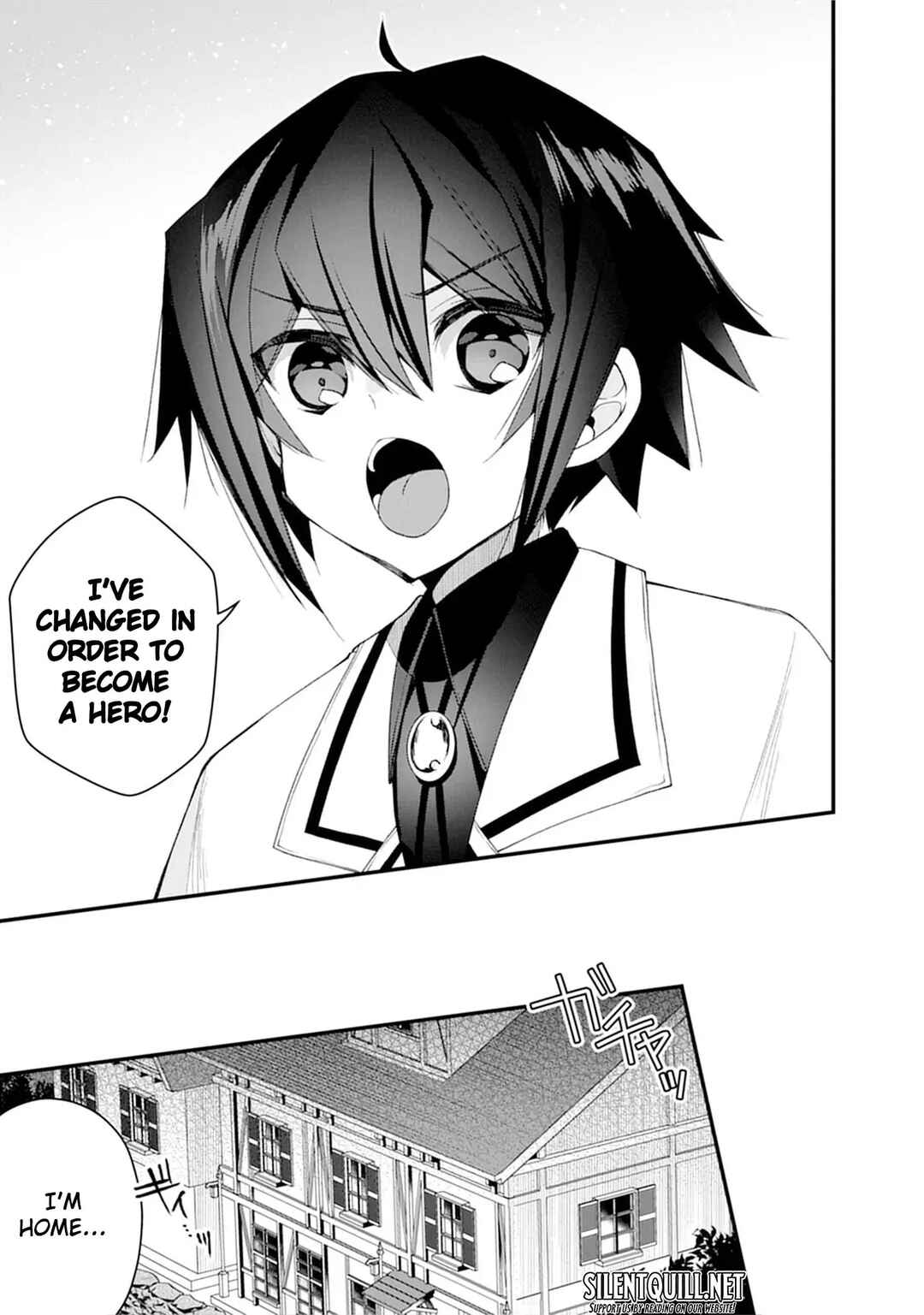 Ochikobore Yuusha to Rikka no Majo Chapter 2 - Page 37