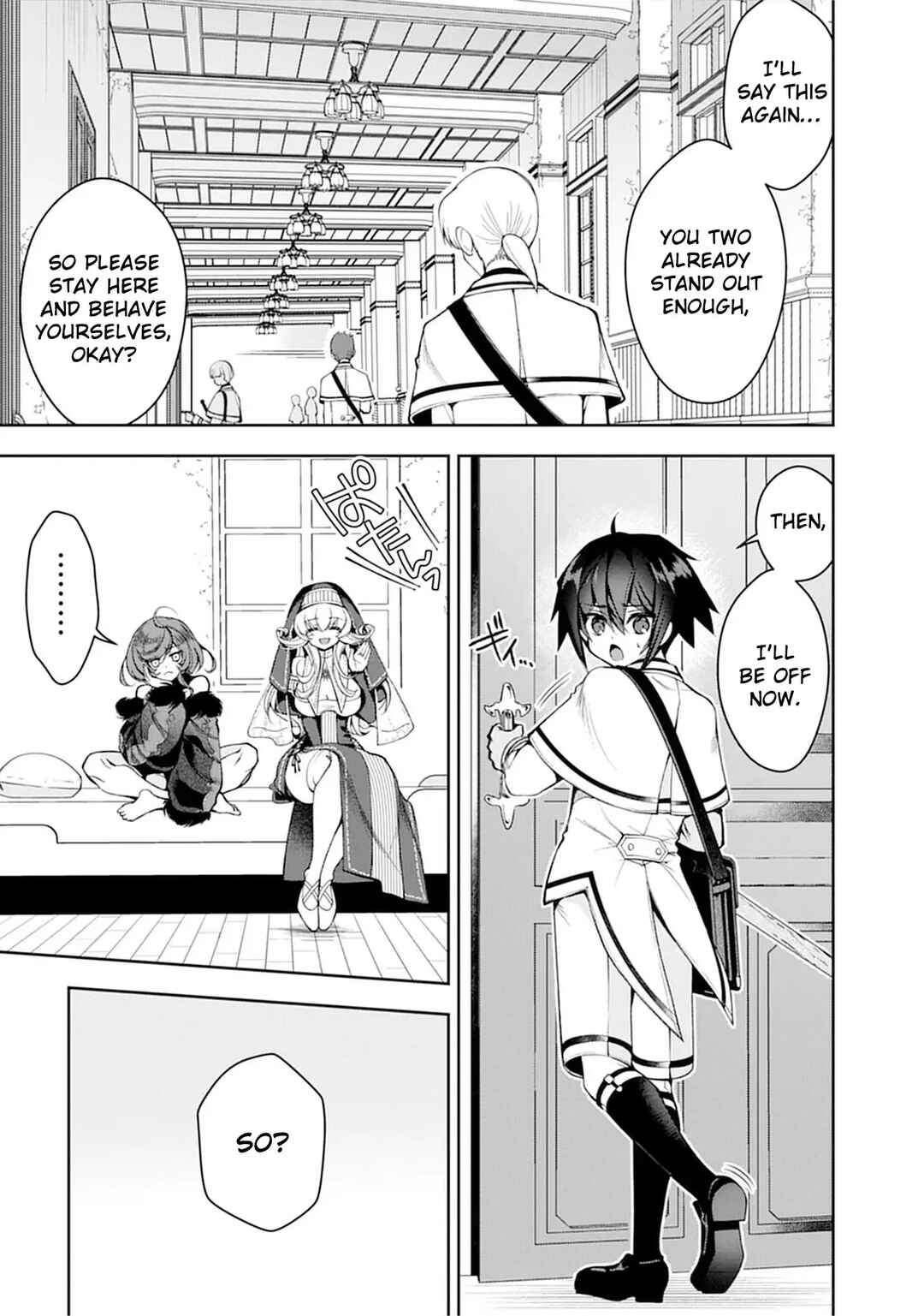 Ochikobore Yuusha to Rikka no Majo Chapter 2 - Page 4