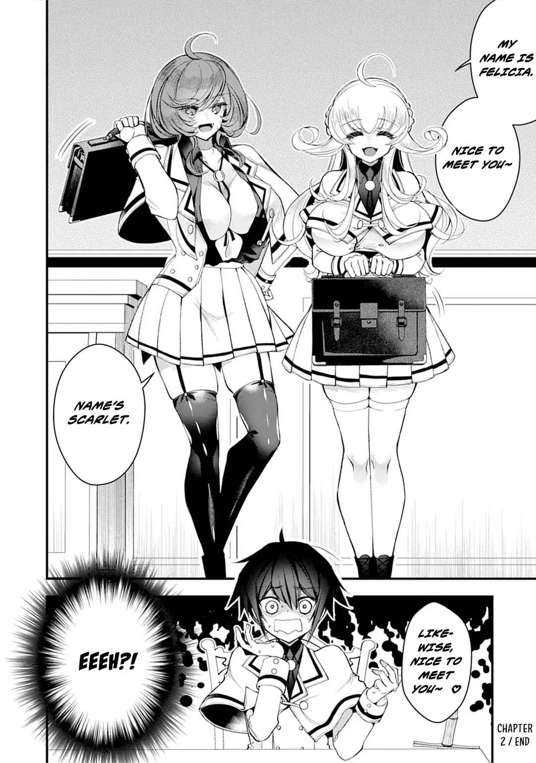 Ochikobore Yuusha to Rikka no Majo Chapter 2 - Page 45