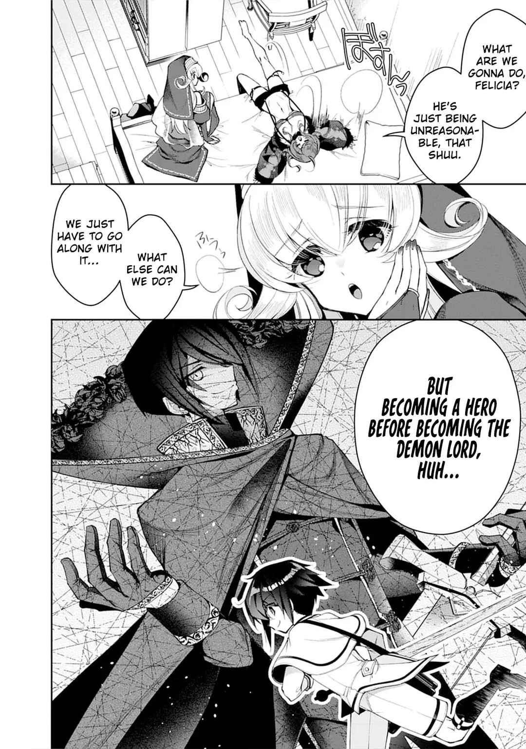 Ochikobore Yuusha to Rikka no Majo Chapter 2 - Page 5