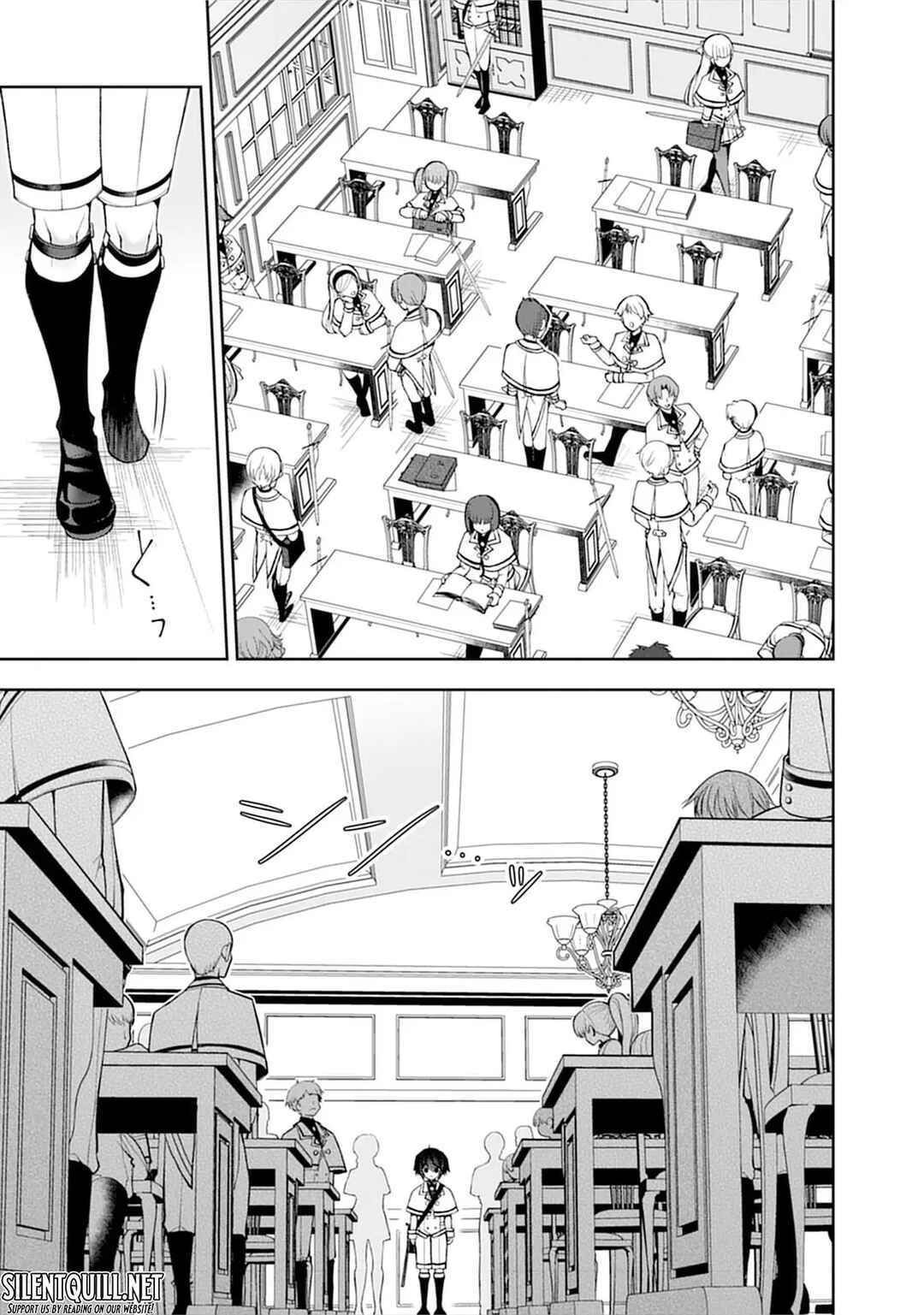 Ochikobore Yuusha to Rikka no Majo Chapter 2 - Page 6