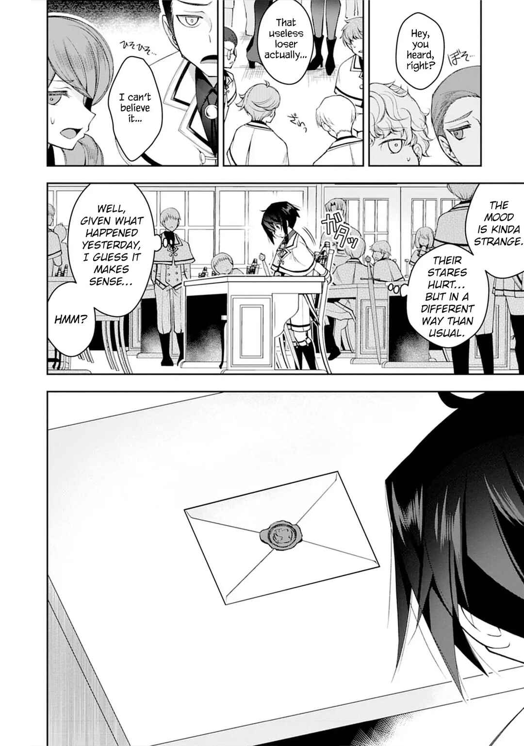 Ochikobore Yuusha to Rikka no Majo Chapter 2 - Page 7