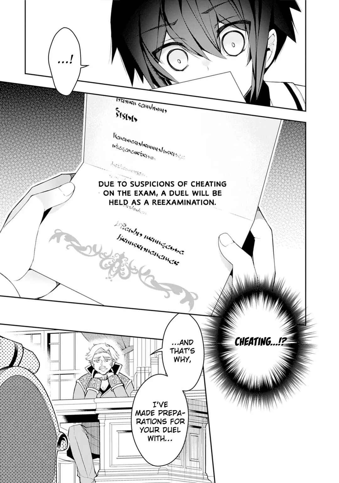 Ochikobore Yuusha to Rikka no Majo Chapter 2 - Page 8