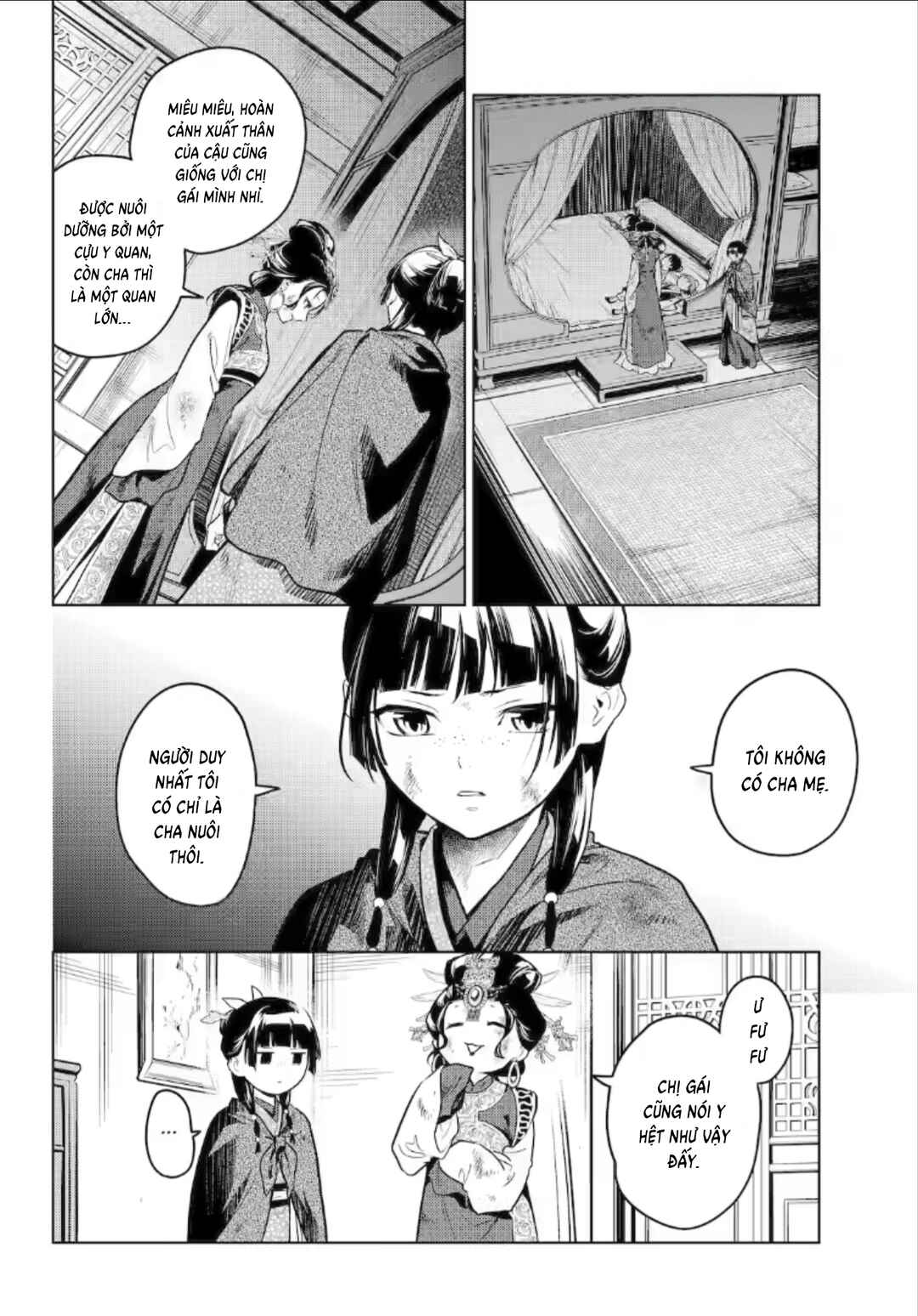 Kusuriya no Hitorigoto Chapter 80.3 - Page 10