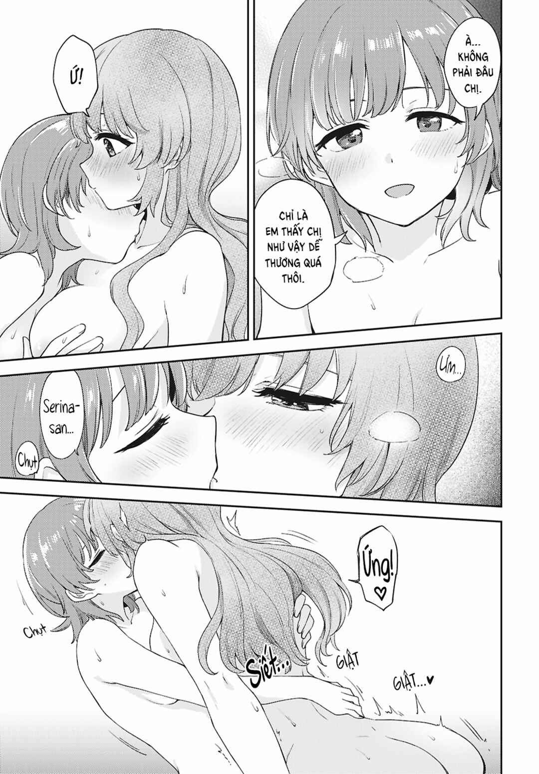 Asumi-chan wa Les Fuuzoku ni Kyoumi ga Arimasu! Chapter 33 - Page 15