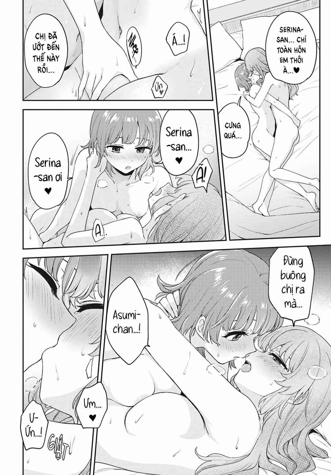 Asumi-chan wa Les Fuuzoku ni Kyoumi ga Arimasu! Chapter 33 - Page 18
