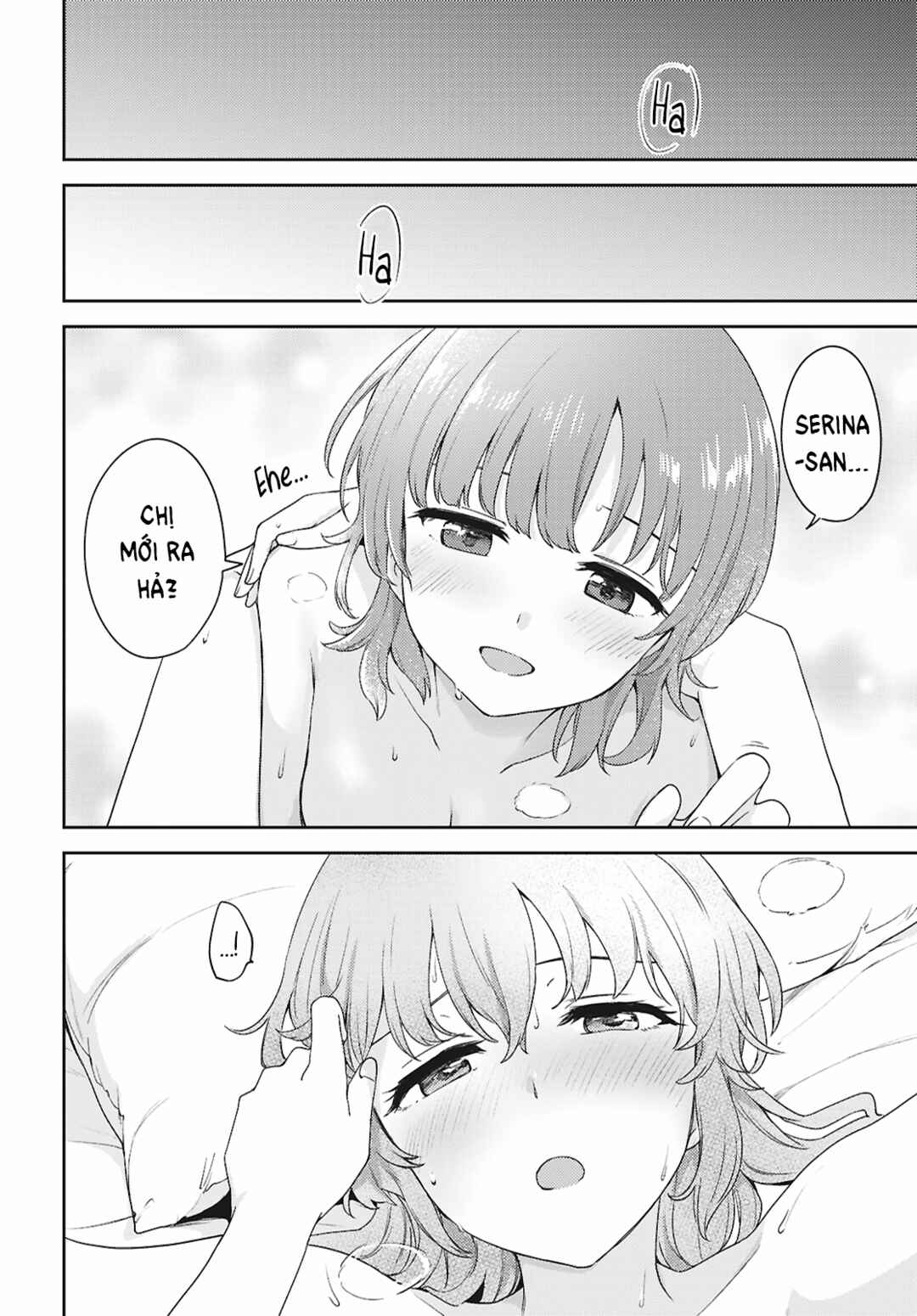 Asumi-chan wa Les Fuuzoku ni Kyoumi ga Arimasu! Chapter 33 - Page 20