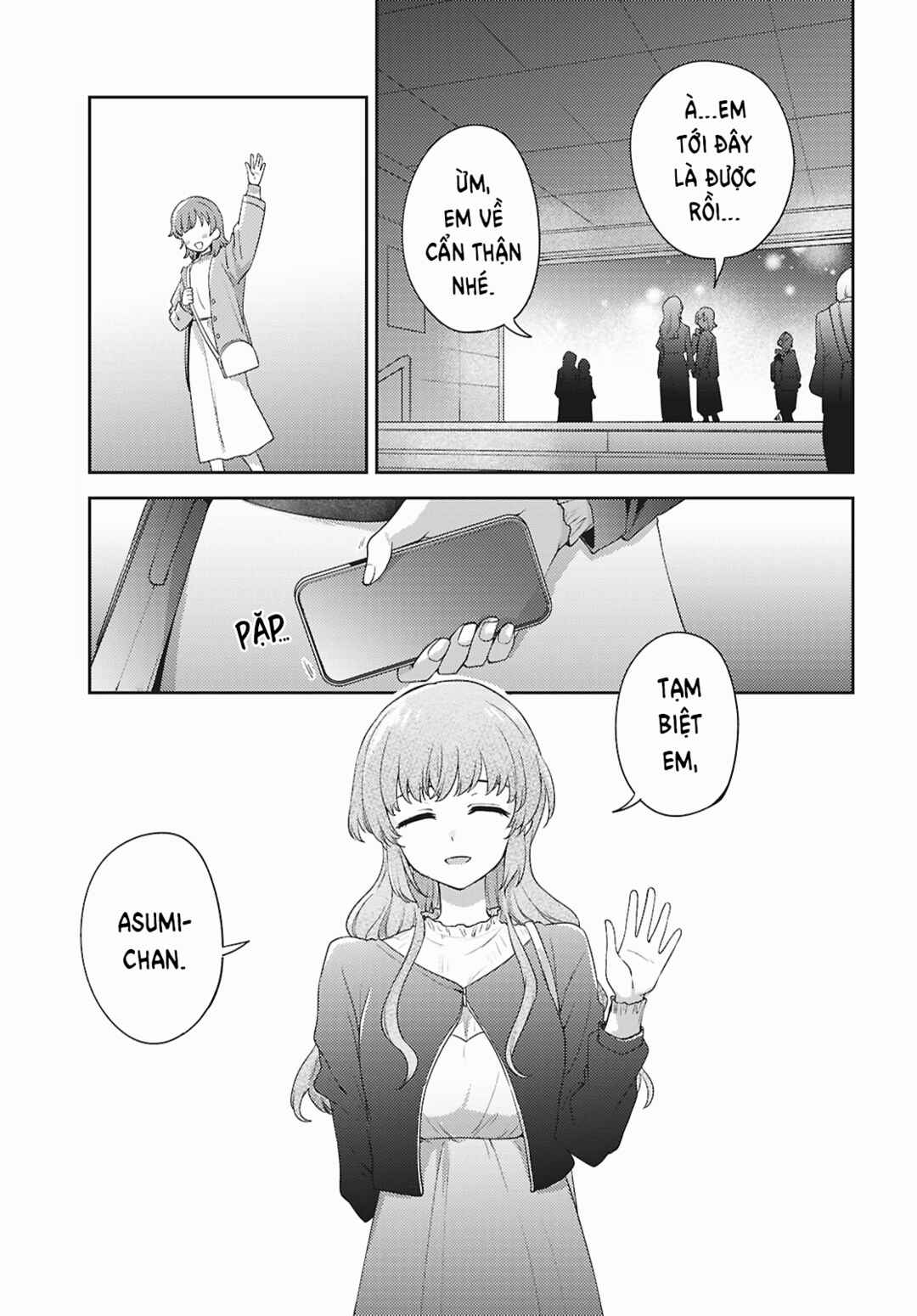Asumi-chan wa Les Fuuzoku ni Kyoumi ga Arimasu! Chapter 33 - Page 29