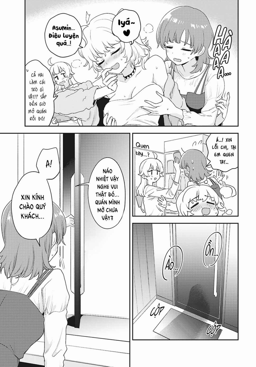 Asumi-chan wa Les Fuuzoku ni Kyoumi ga Arimasu! Chapter 33 - Page 31