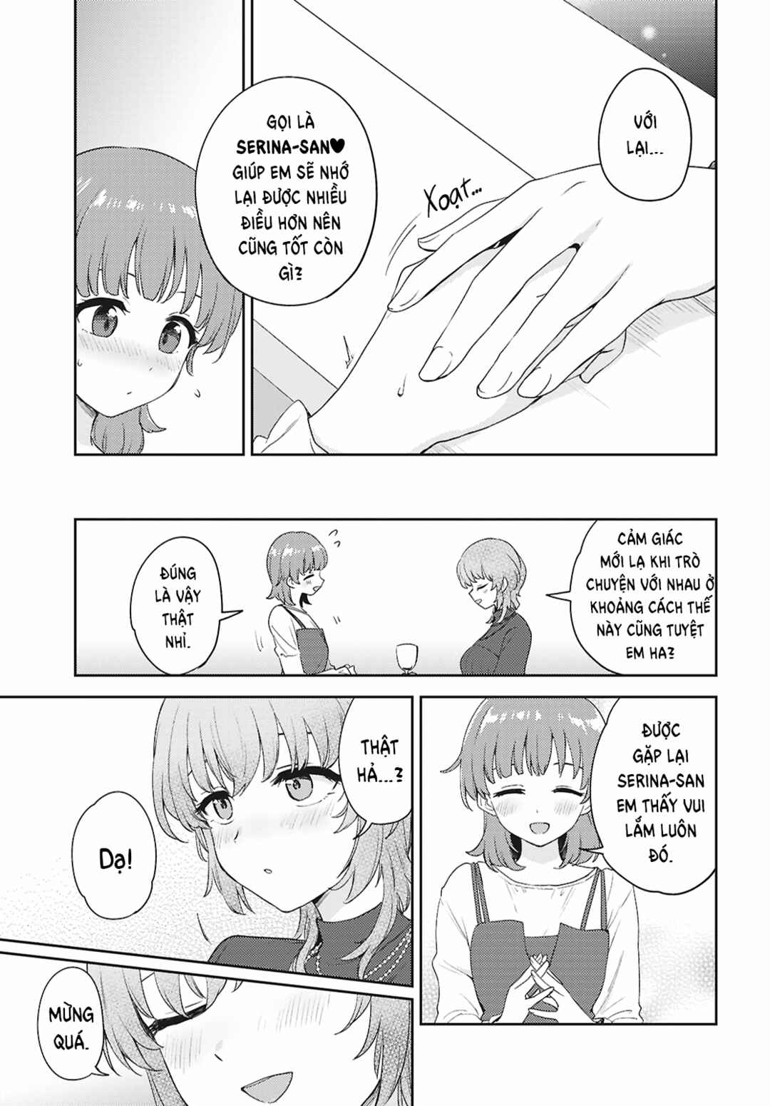 Asumi-chan wa Les Fuuzoku ni Kyoumi ga Arimasu! Chapter 33 - Page 35