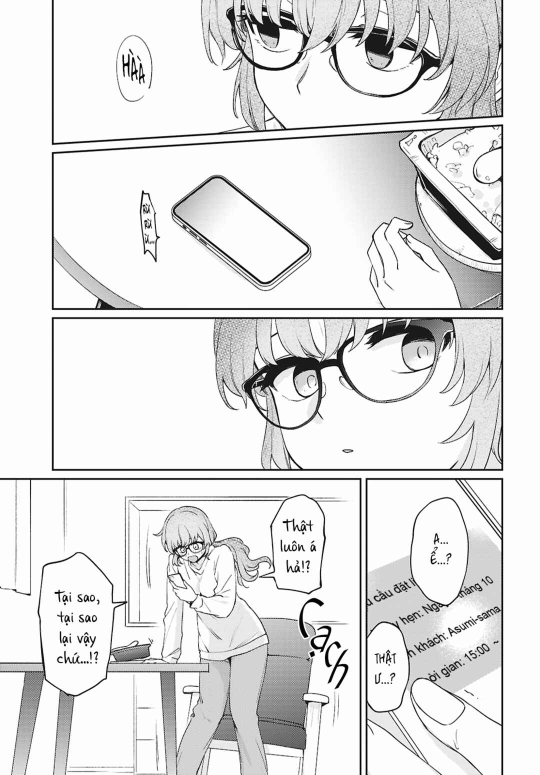 Asumi-chan wa Les Fuuzoku ni Kyoumi ga Arimasu! Chapter 33 - Page 5