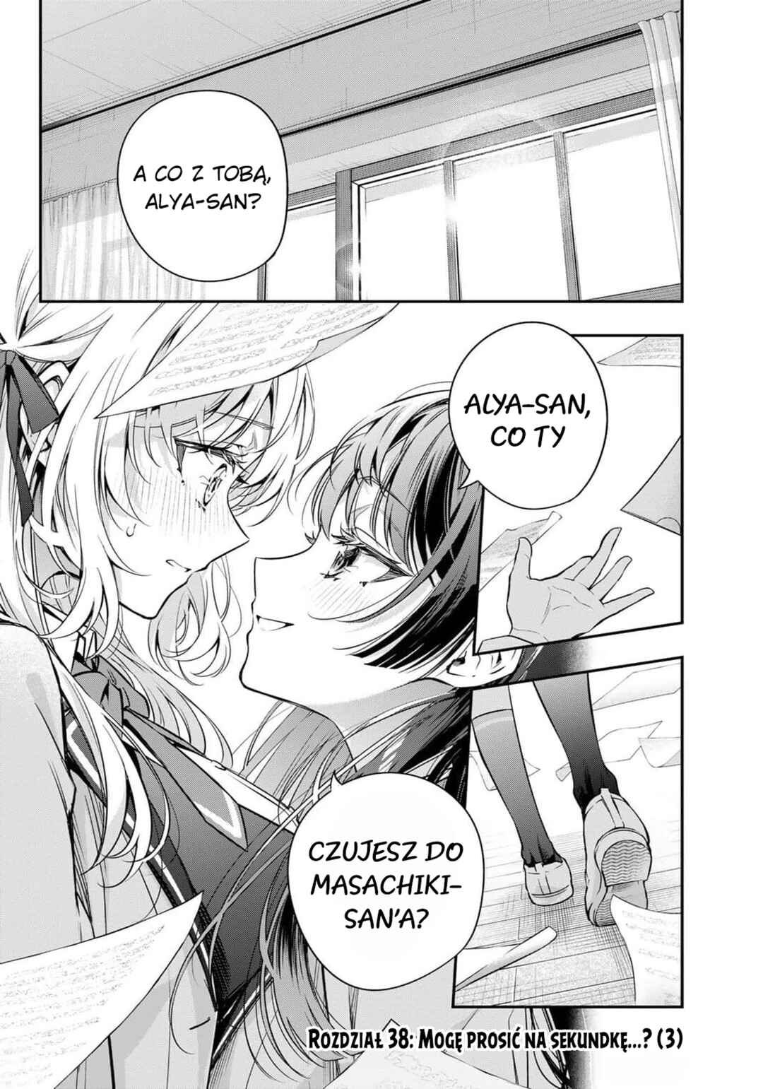 Tokidoki Bosotto Russia-go de Dereru Tonari no Alya-san Chapter 38 - Page 2