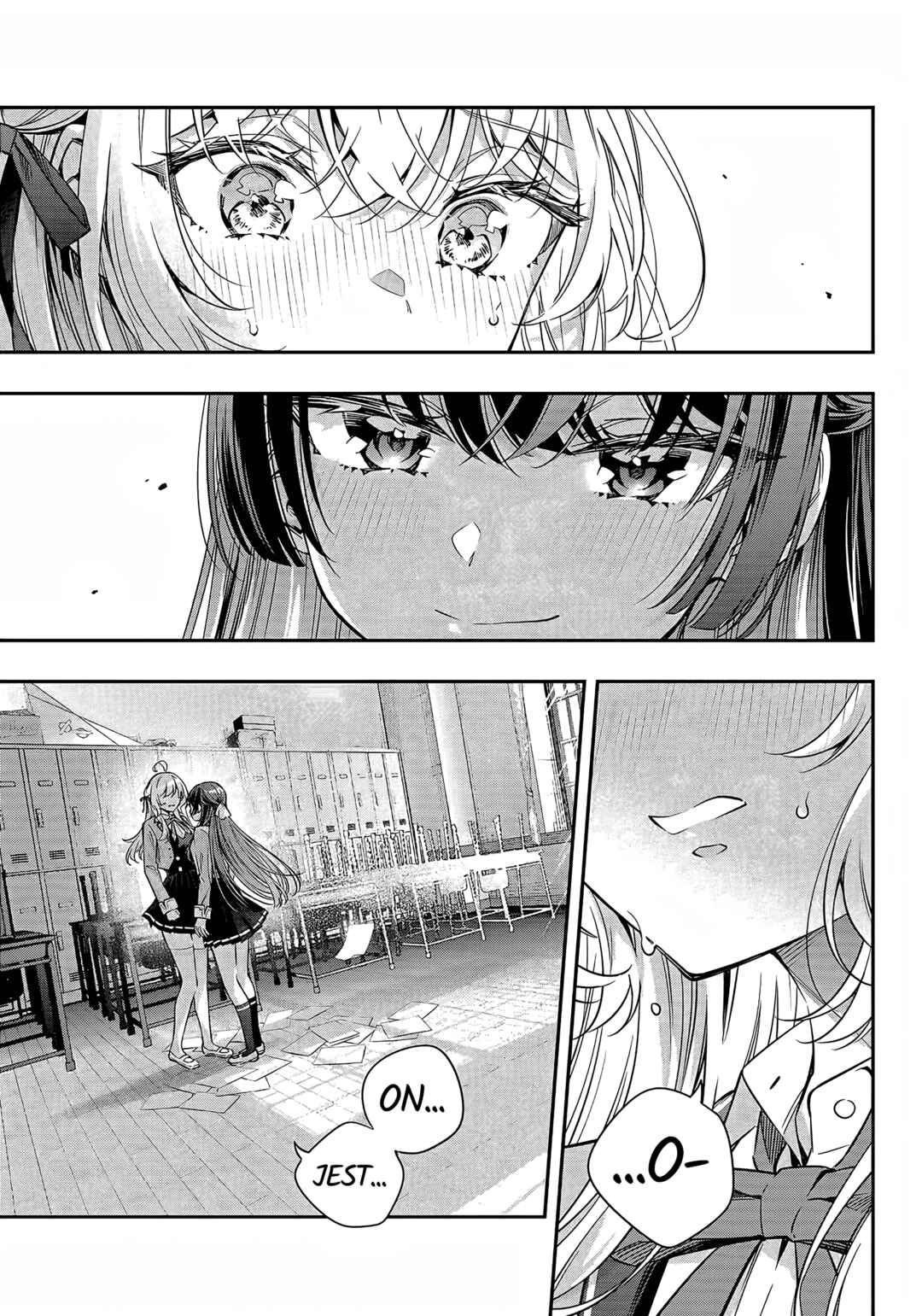 Tokidoki Bosotto Russia-go de Dereru Tonari no Alya-san Chapter 38 - Page 3
