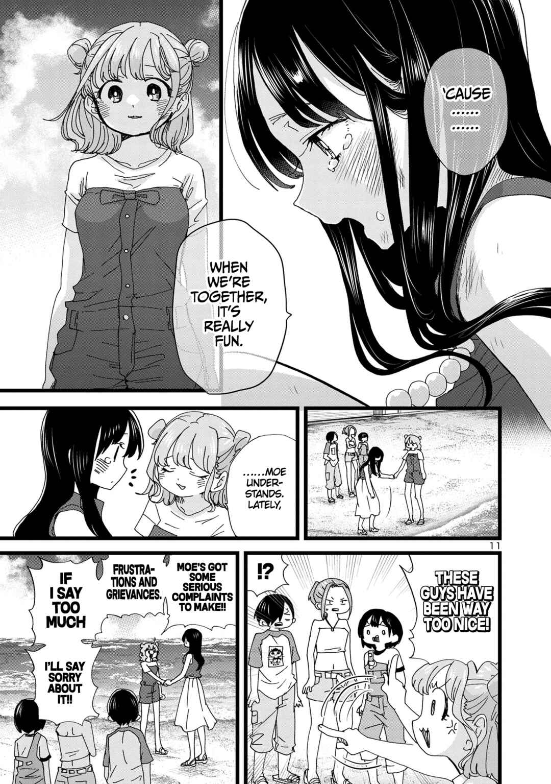 Boku no Kokoro no Yabai Yatsu Chapter 134 - Page 12