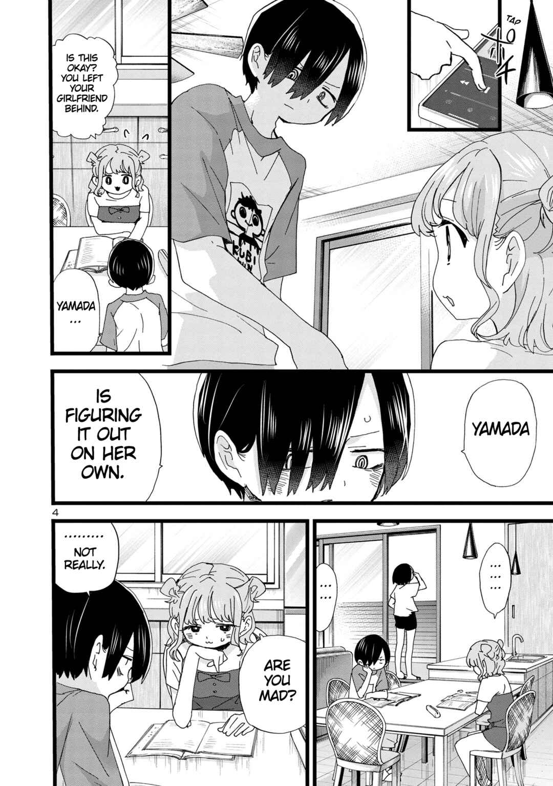 Boku no Kokoro no Yabai Yatsu Chapter 134 - Page 5