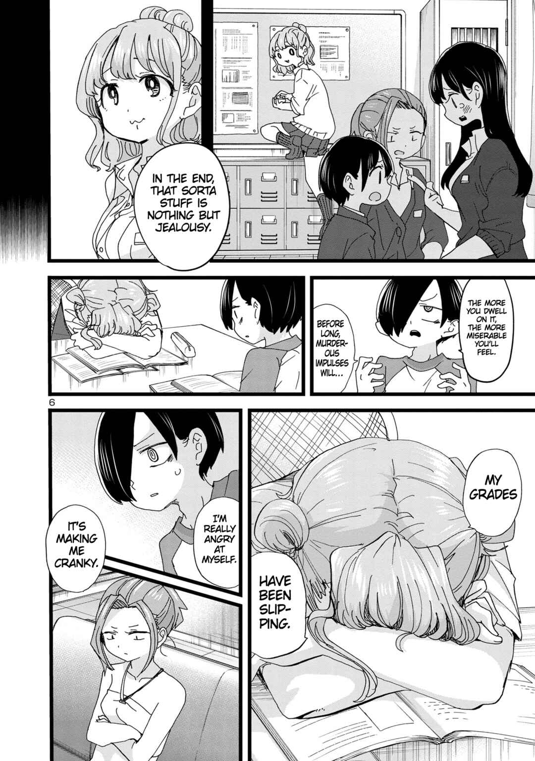 Boku no Kokoro no Yabai Yatsu Chapter 134 - Page 7