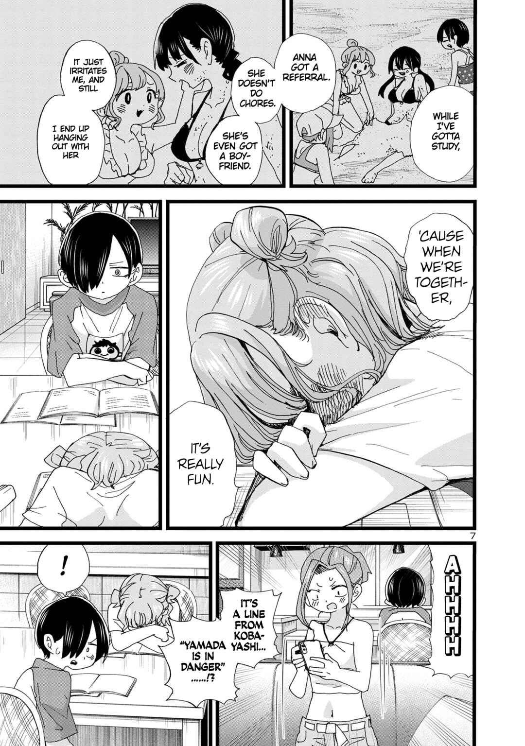 Boku no Kokoro no Yabai Yatsu Chapter 134 - Page 8