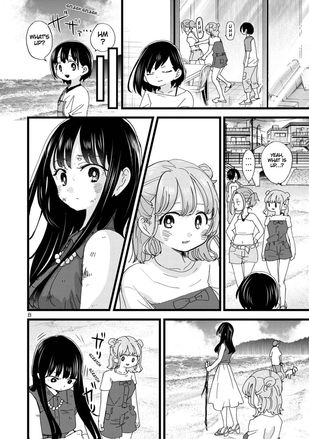 Boku no Kokoro no Yabai Yatsu Chapter 134 - Page 9
